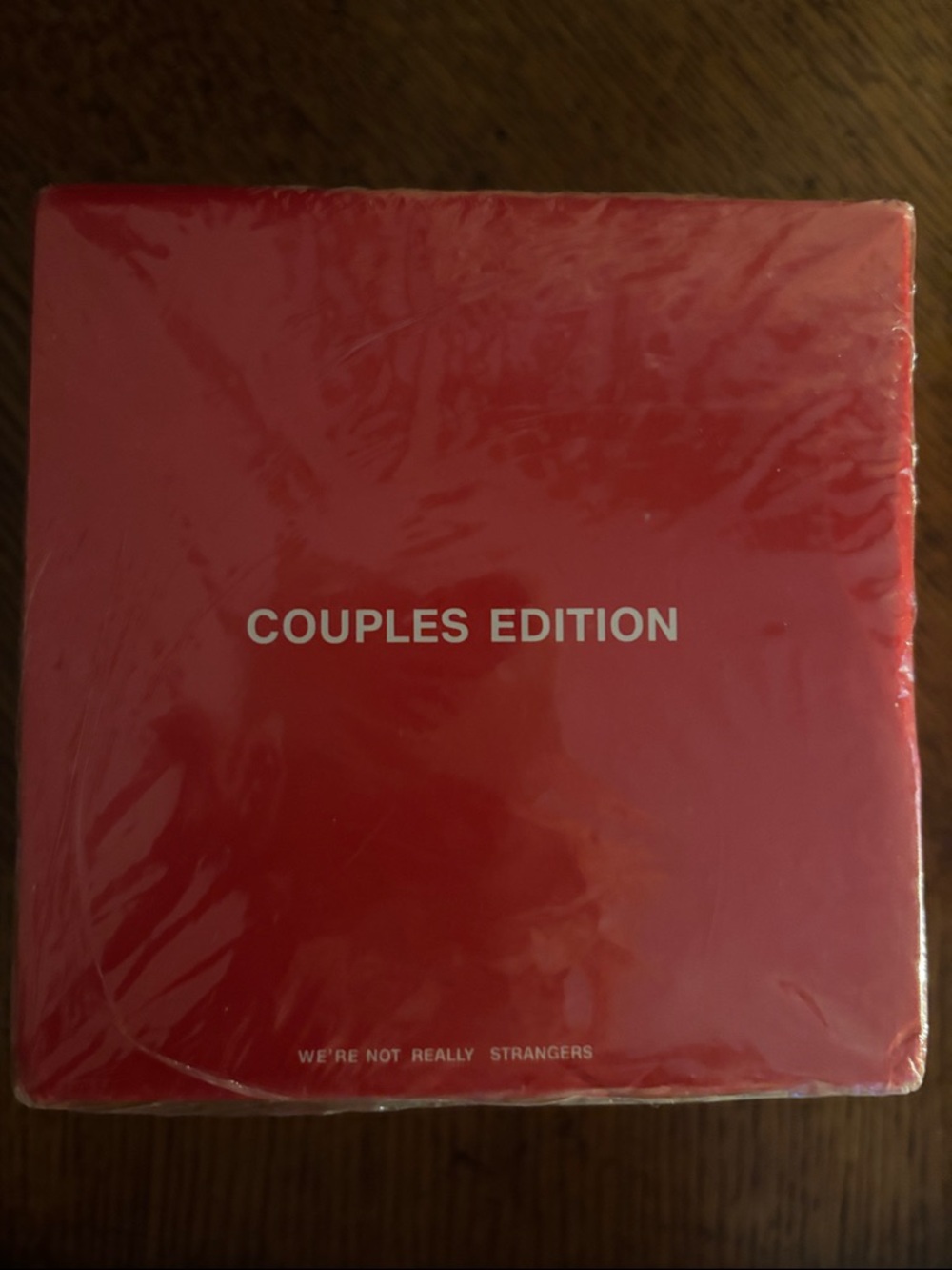Couples Edition Card Game - Red